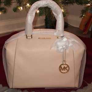 BNWT MICHAEL KORS LARGE RILEY SATCHEL